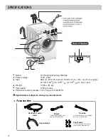 Предварительный просмотр 5 страницы LG WM2016CW Owner'S Manual