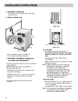 Предварительный просмотр 7 страницы LG WM2016CW Owner'S Manual