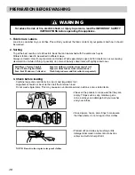 Предварительный просмотр 11 страницы LG WM2016CW Owner'S Manual