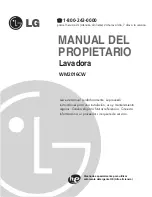 Предварительный просмотр 26 страницы LG WM2016CW Owner'S Manual