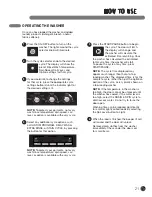 Preview for 21 page of LG WM2020C Series User'S Manual & Installation Instructions