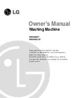 Предварительный просмотр 2 страницы LG WM2042CW Owner'S Manual