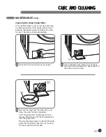 Preview for 29 page of LG WM2050H Series User'S Manual & Installation Instructions