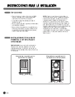 Preview for 44 page of LG WM2050H Series User'S Manual & Installation Instructions