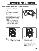 Preview for 45 page of LG WM2050H Series User'S Manual & Installation Instructions