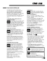 Preview for 59 page of LG WM2050H Series User'S Manual & Installation Instructions