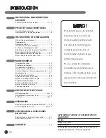 Preview for 70 page of LG WM2050H Series User'S Manual & Installation Instructions