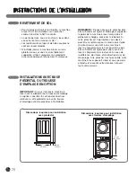 Preview for 78 page of LG WM2050H Series User'S Manual & Installation Instructions