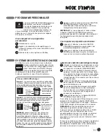 Preview for 91 page of LG WM2050H Series User'S Manual & Installation Instructions