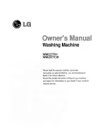 LG WM2077CW Owner'S Manual preview