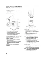 Preview for 6 page of LG WM2077CW Owner'S Manual