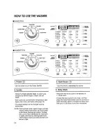 Preview for 14 page of LG WM2077CW Owner'S Manual