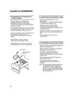 Предварительный просмотр 36 страницы LG WM2077CW Owner'S Manual