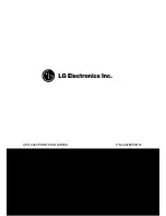 Preview for 2 page of LG WM2077CW Service Manual