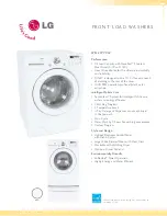 LG WM2077CW Specifications предпросмотр