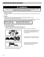 Preview for 10 page of LG WM2101H Series Owner'S Manual