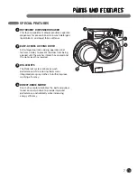 Preview for 7 page of LG WM2140C Series User'S Manual & Installation Instructions