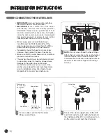 Preview for 12 page of LG WM2140C Series User'S Manual & Installation Instructions