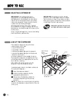 Preview for 16 page of LG WM2140C Series User'S Manual & Installation Instructions