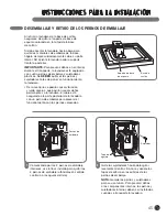 Preview for 45 page of LG WM2140C Series User'S Manual & Installation Instructions