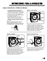 Preview for 47 page of LG WM2140C Series User'S Manual & Installation Instructions