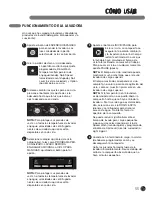 Preview for 55 page of LG WM2140C Series User'S Manual & Installation Instructions