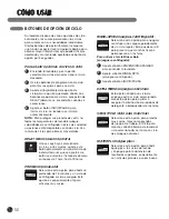 Preview for 58 page of LG WM2140C Series User'S Manual & Installation Instructions