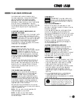 Preview for 59 page of LG WM2140C Series User'S Manual & Installation Instructions