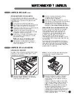 Preview for 61 page of LG WM2140C Series User'S Manual & Installation Instructions