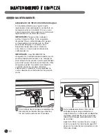 Preview for 62 page of LG WM2140C Series User'S Manual & Installation Instructions