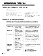 Preview for 64 page of LG WM2140C Series User'S Manual & Installation Instructions