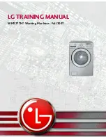 LG WM2277H Series Training Manual предпросмотр