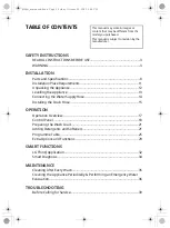 Preview for 2 page of LG WM22BV2S6BR Owner'S Manual