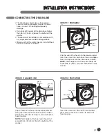 Preview for 13 page of LG WM2355C User'S Manual & Installation Instructions