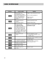 Предварительный просмотр 45 страницы LG WM2377C series Owner'S Manual