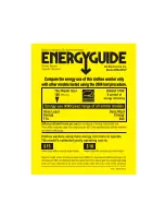 LG WM2455 Energy Manual preview