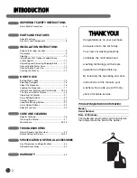 Preview for 2 page of LG WM2455H Series User'S Manual & Installation Instructions