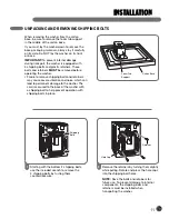 Preview for 11 page of LG WM2455H Series User'S Manual & Installation Instructions