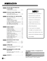 Preview for 36 page of LG WM2455H Series User'S Manual & Installation Instructions