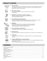 Preview for 2 page of LG WM2487HM series Owner'S Manual