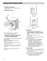 Preview for 6 page of LG WM2487HM series Owner'S Manual