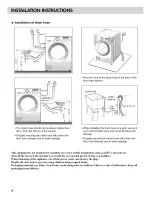 Preview for 8 page of LG WM2487HM series Owner'S Manual