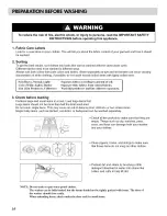 Preview for 10 page of LG WM2487HM series Owner'S Manual