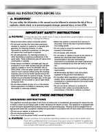 Preview for 3 page of LG WM2487HRM Owner'S Manual