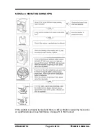 Preview for 28 page of LG WM2496*M Series Training Manual