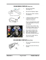 Preview for 39 page of LG WM2496*M Series Training Manual