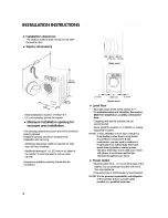 Предварительный просмотр 6 страницы LG WM2677H*M Series Owner'S Manual