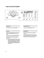 Предварительный просмотр 14 страницы LG WM2677H*M Series Owner'S Manual