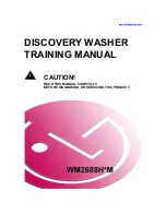 Preview for 1 page of LG WM2688H*M Training Manual