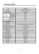 Предварительный просмотр 4 страницы LG WM2688H*MA Service Manual